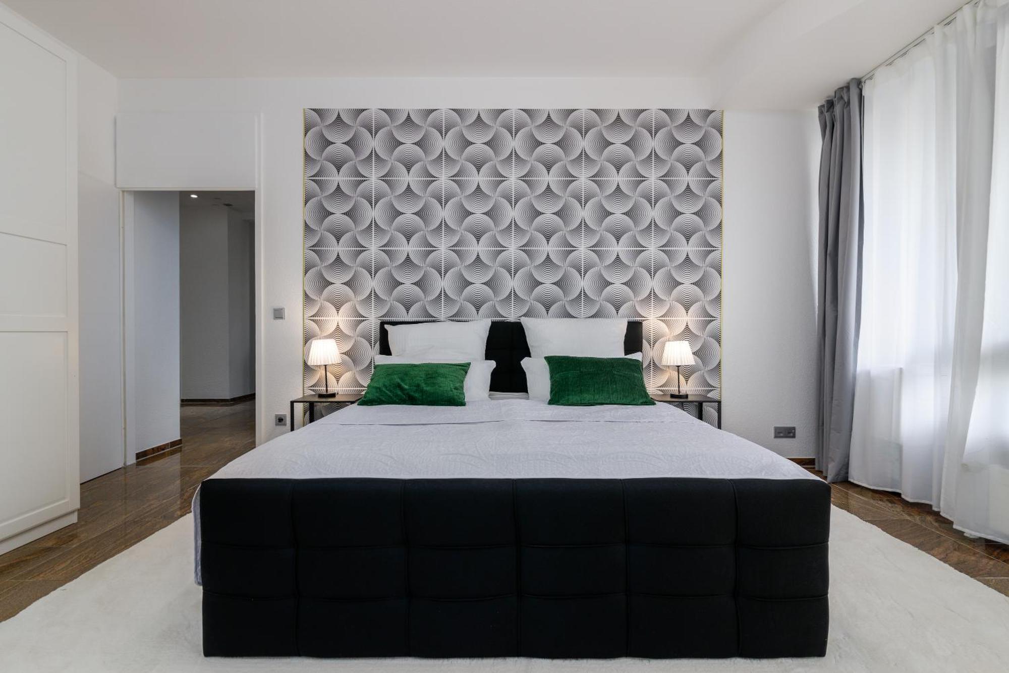 Highlife Apartment One Wiesbaden Wilhelmstrasse Exterior foto